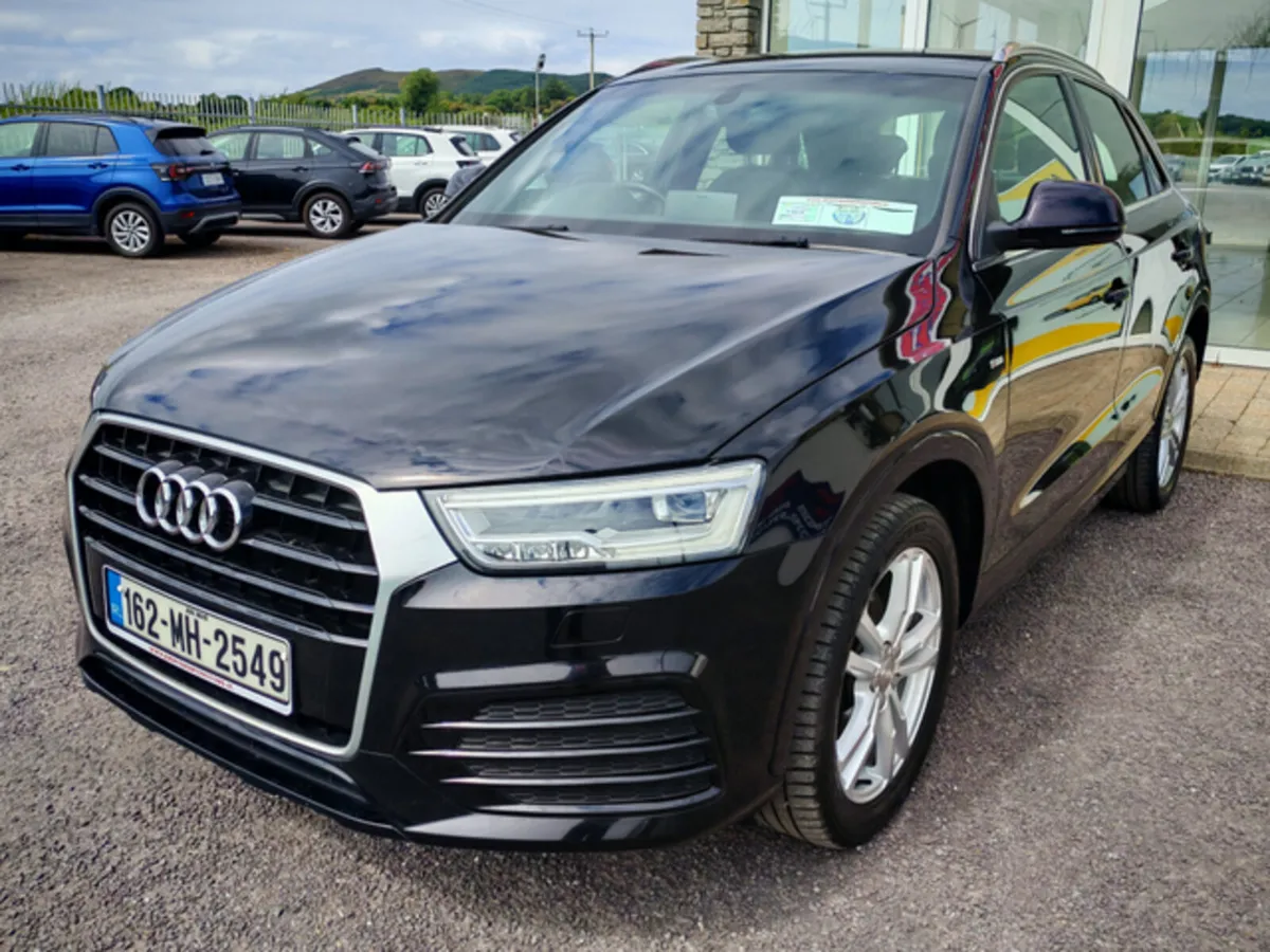 2016 AUDI Q3 2.0 TDI S LINE NAV 150PS 5DR - Image 3