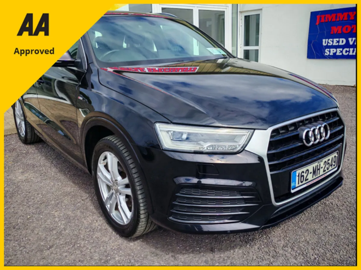 2016 AUDI Q3 2.0 TDI S LINE NAV 150PS 5DR - Image 1