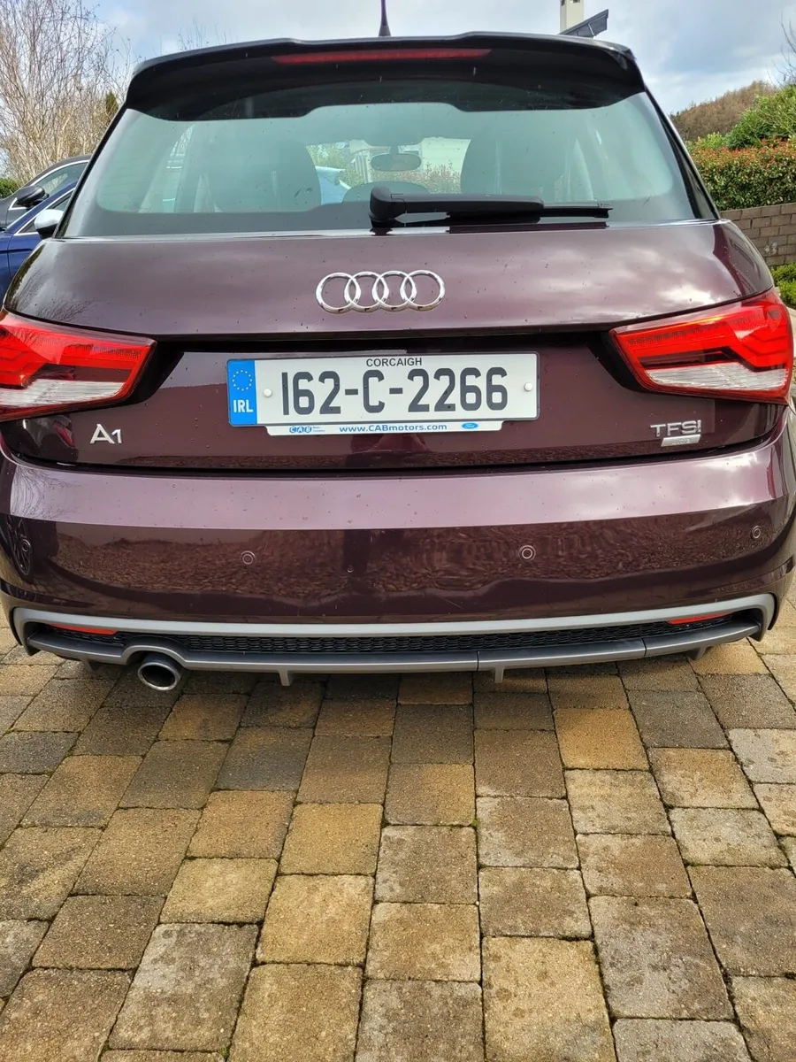 Audi A1 2016 Shiraz Red - Image 2