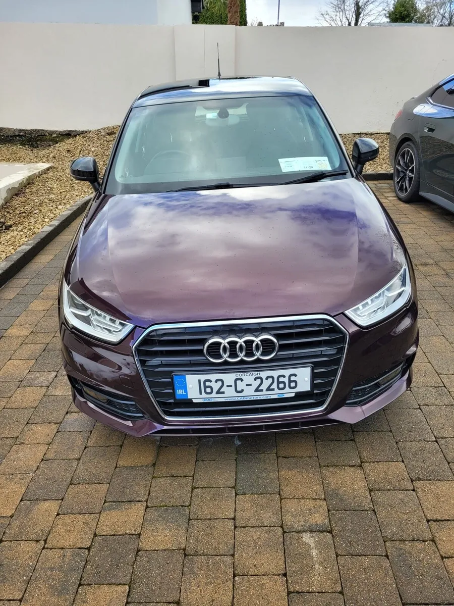 Audi A1 2016 Shiraz Red - Image 3