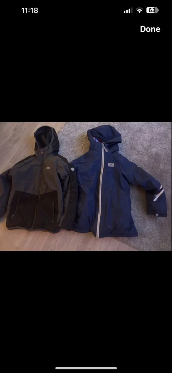 Kids jackets 7-8yrs
