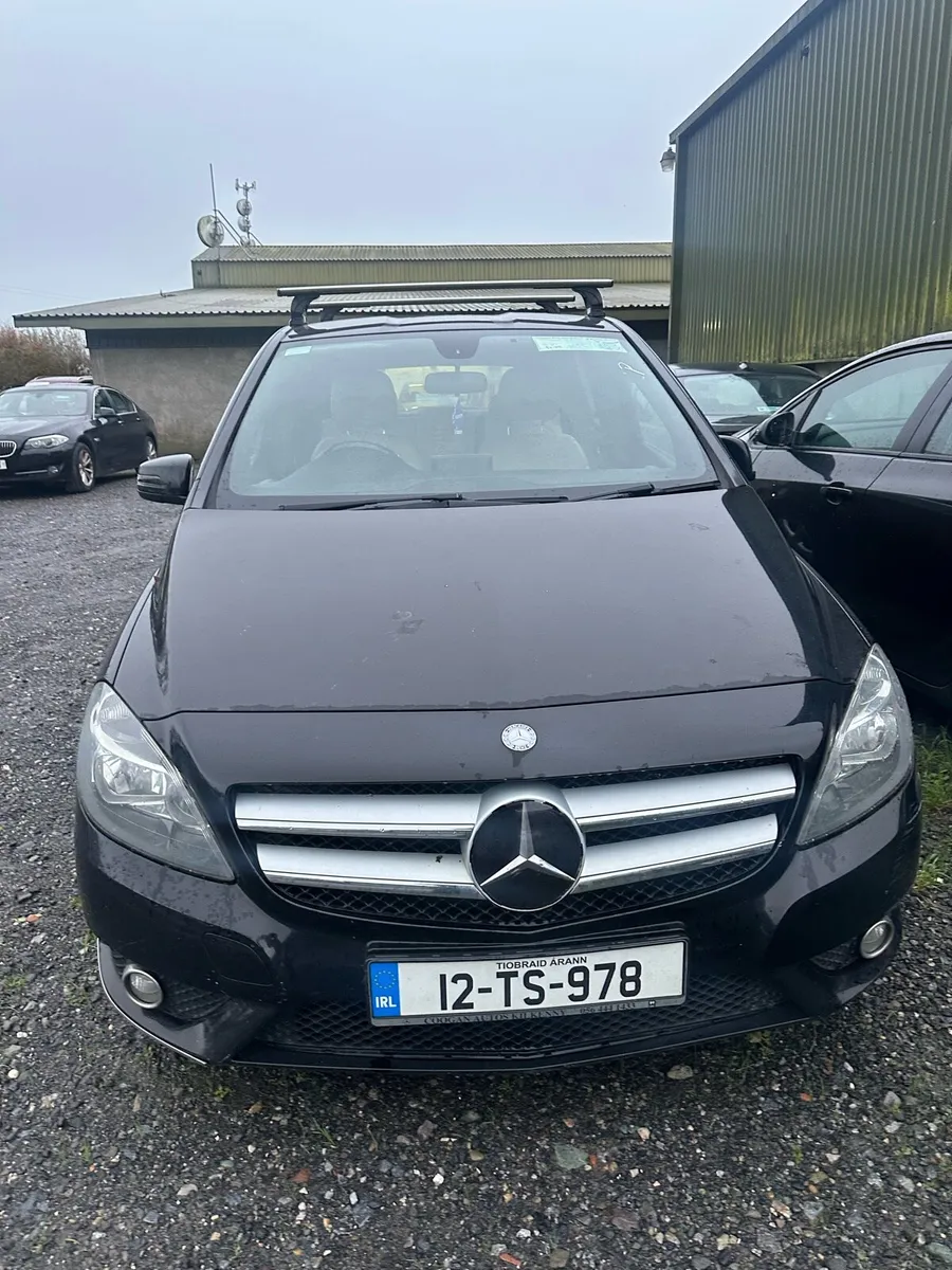 2012 MERCEDES 1.8d AUTOMATIC NEEDS INJECTORS - Image 1