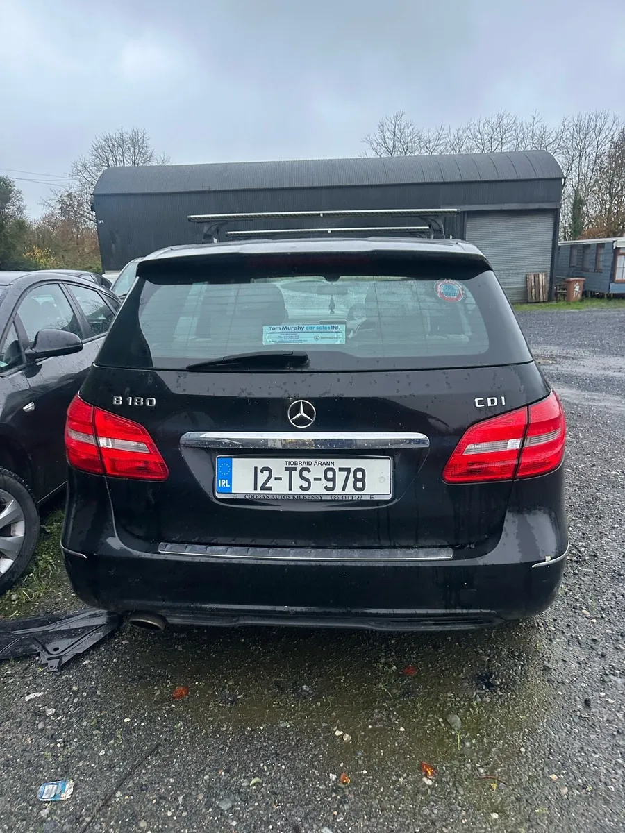 2012 MERCEDES 1.8d AUTOMATIC NEEDS INJECTORS - Image 3