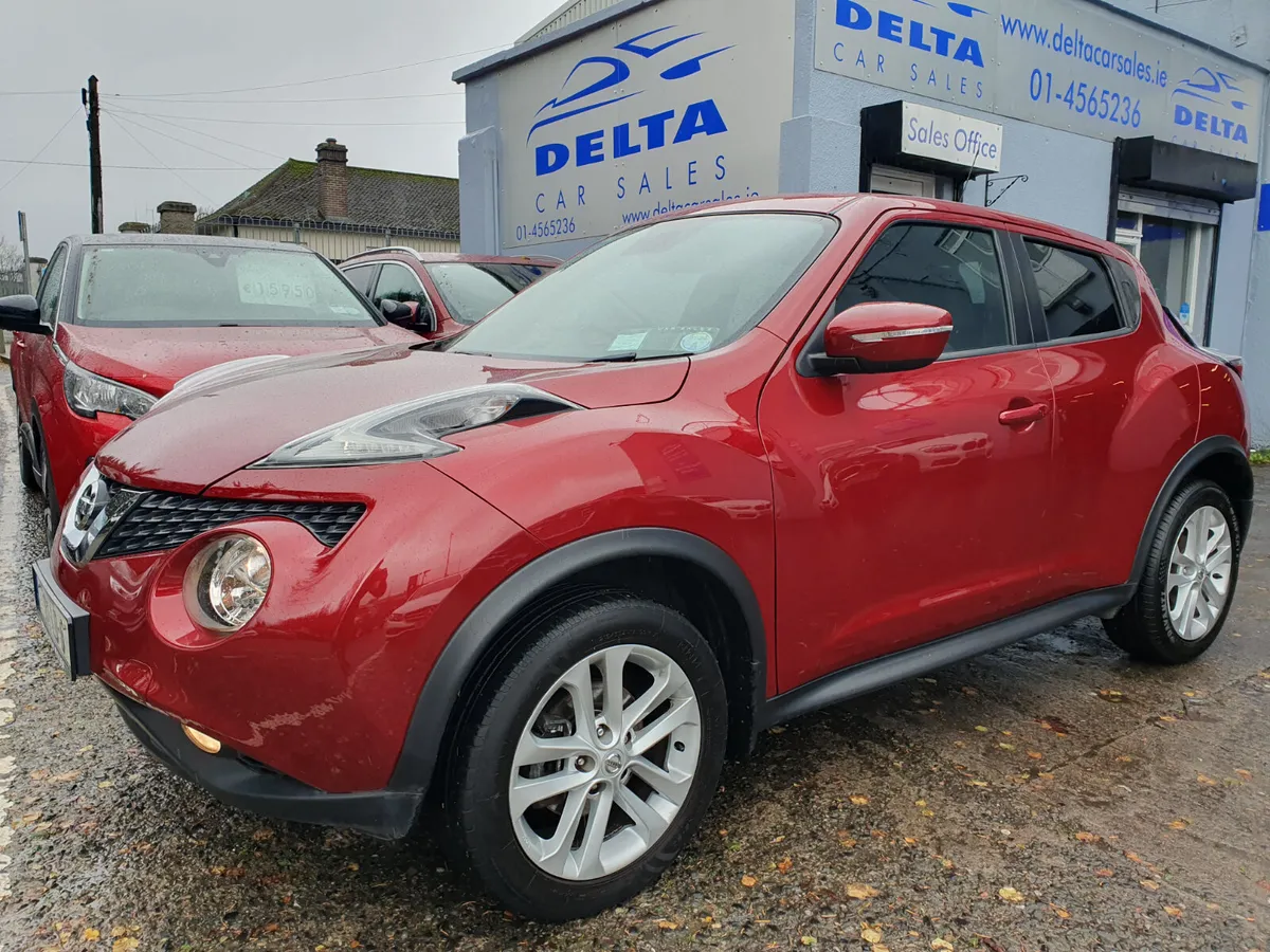 2018 NISSAN JUKE SV PREMIUM 1.2L PETROL MANUAL - Image 2