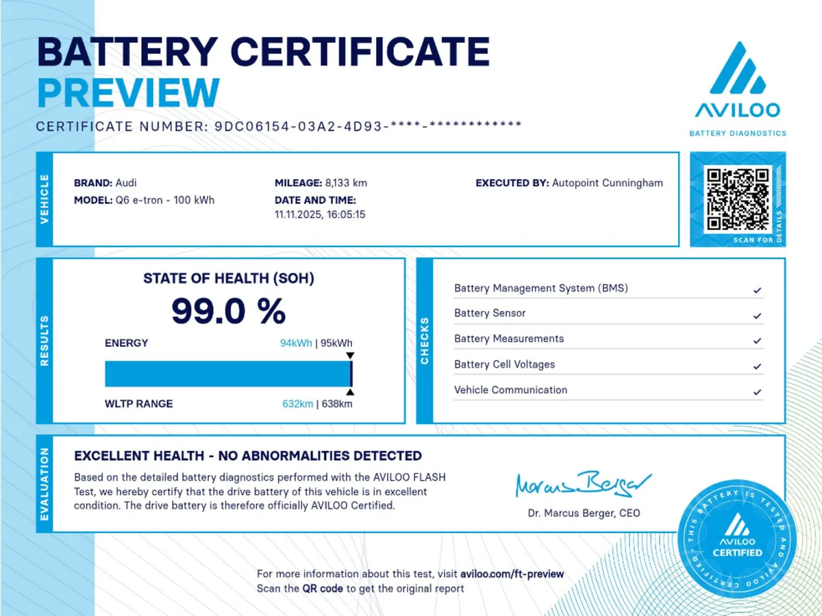 Audi Q6 e-tron S Line Performance 100kWh - Image 2