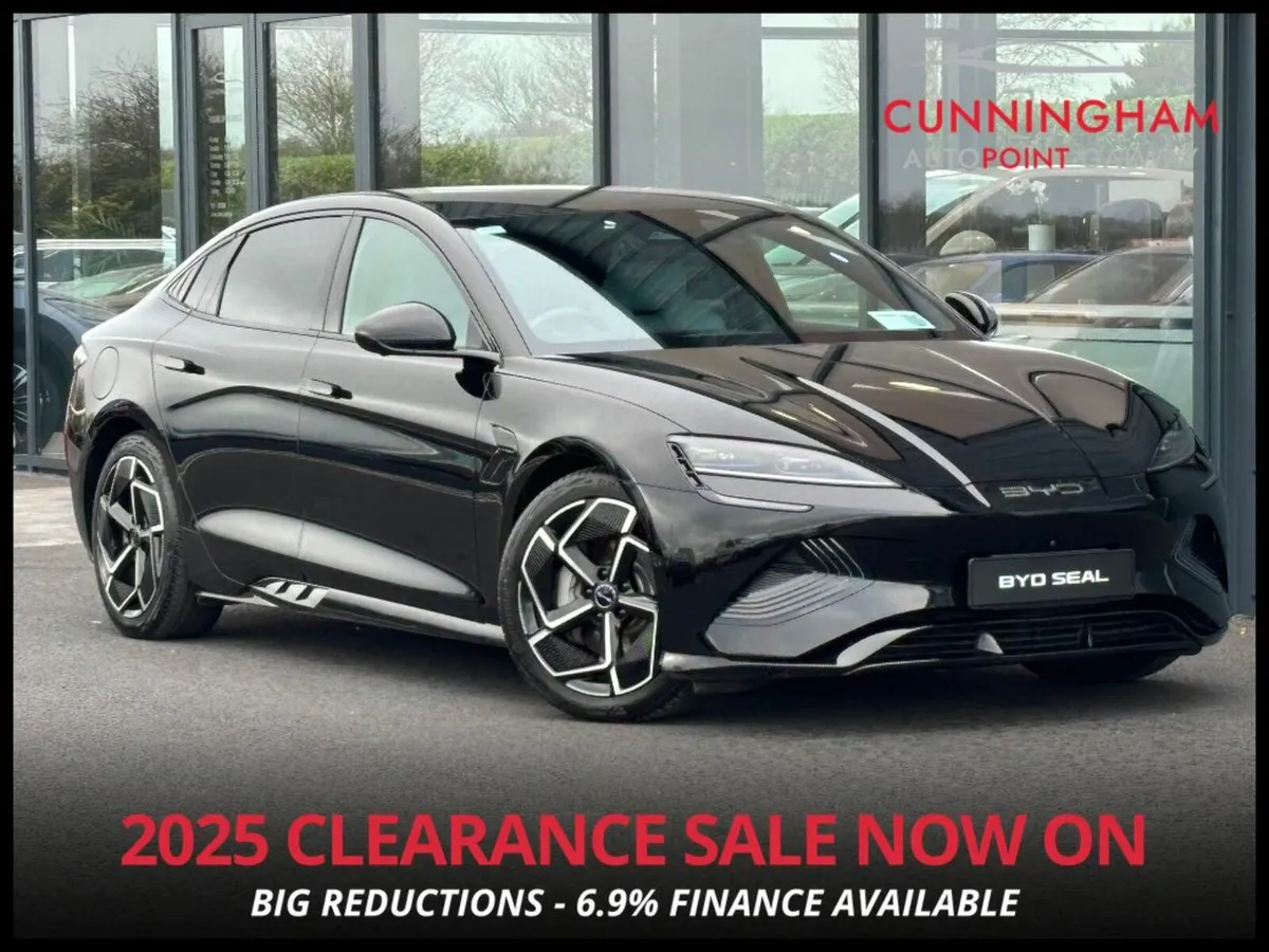 BYD SEAL Design RWD 313BHP - Image 1