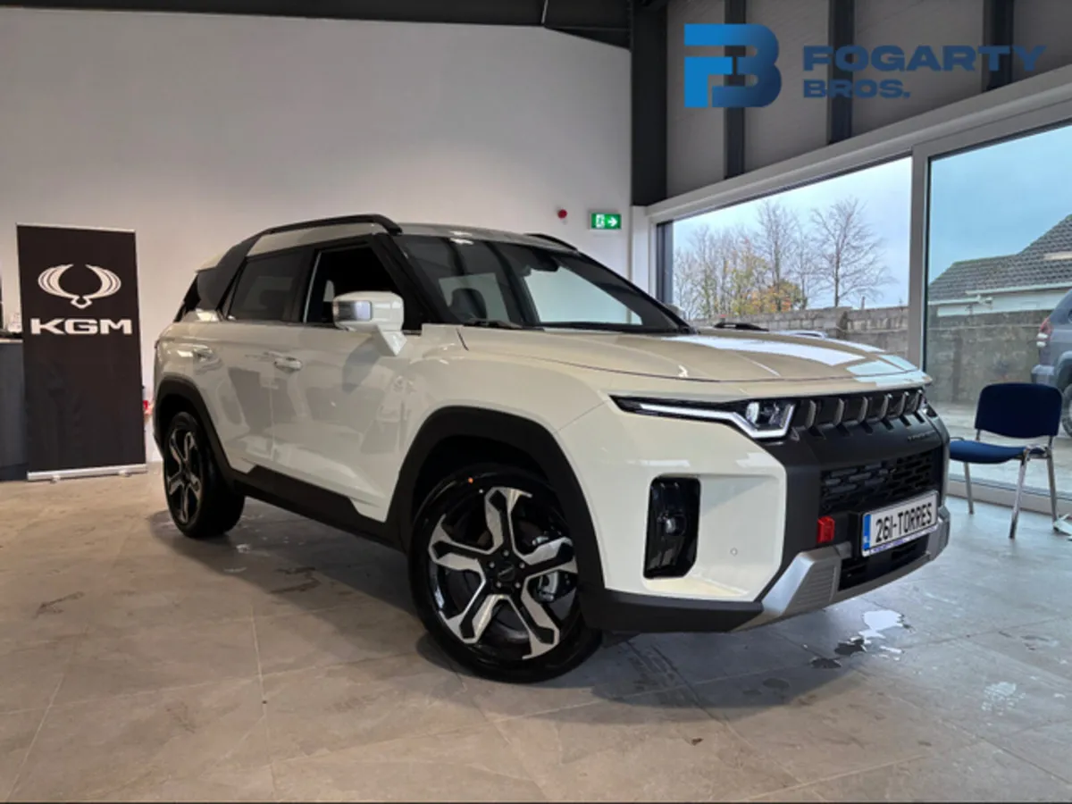 KGM TORRES HYBRID 1.5 PETROL - EVX AUTO - 8YR HEV - Image 2