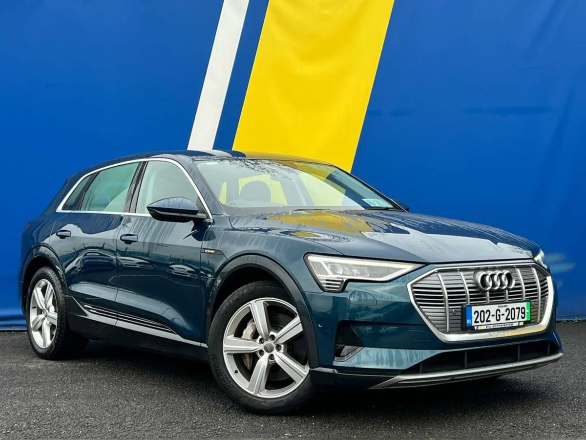 Audi e-tron 50 QUATTRO // ADAPTIVE AIR SUSPENSION - Image 1