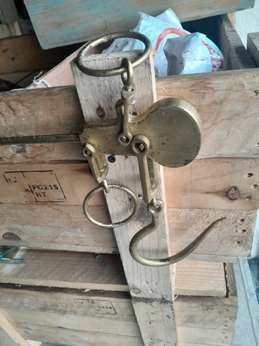 Vintage  scales - Image 1