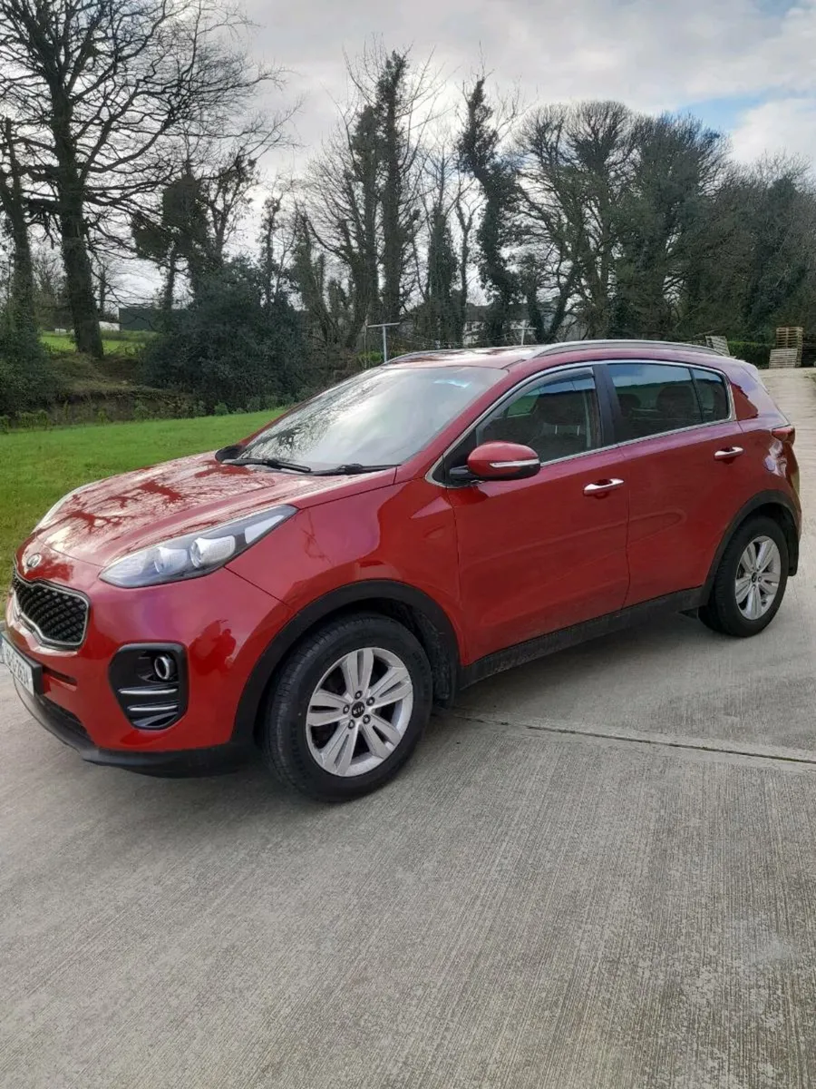 Kia sportage  se 1.7crdi - Image 1