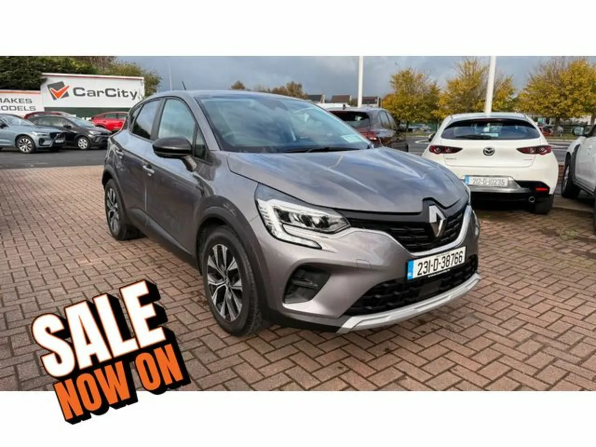 Renault Captur Evolution 1.0LT PETROL 5DR - Image 1