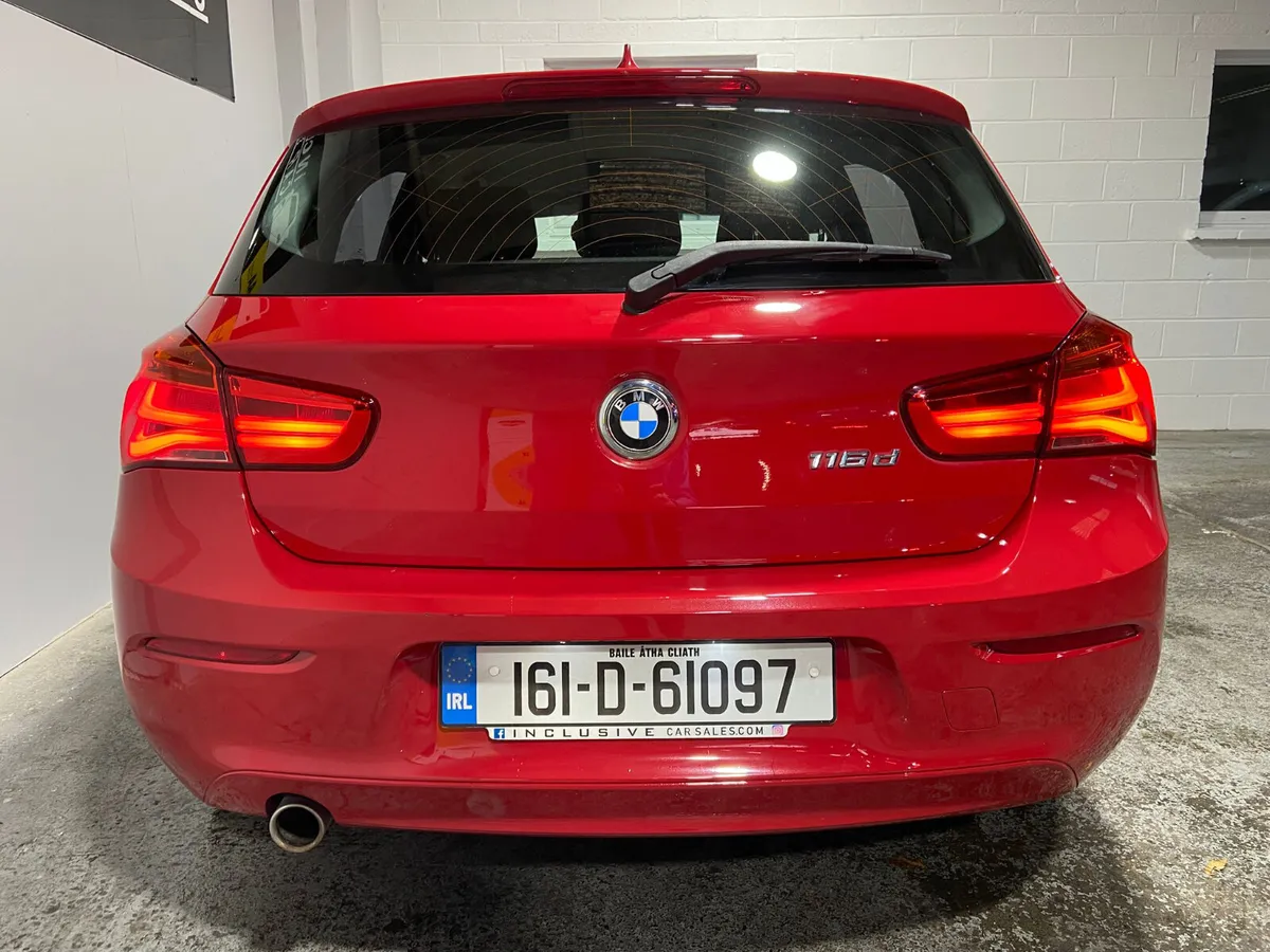 BMW 1-Series 2016 116 D SE SPEC MSPORT ALLOYS - Image 2