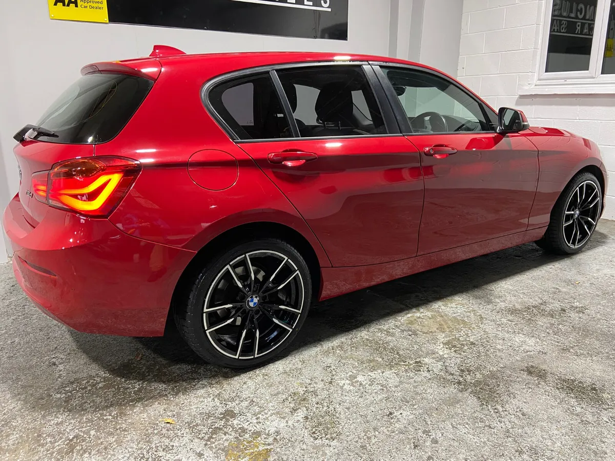 BMW 1-Series 2016 116 D SE SPEC MSPORT ALLOYS - Image 4