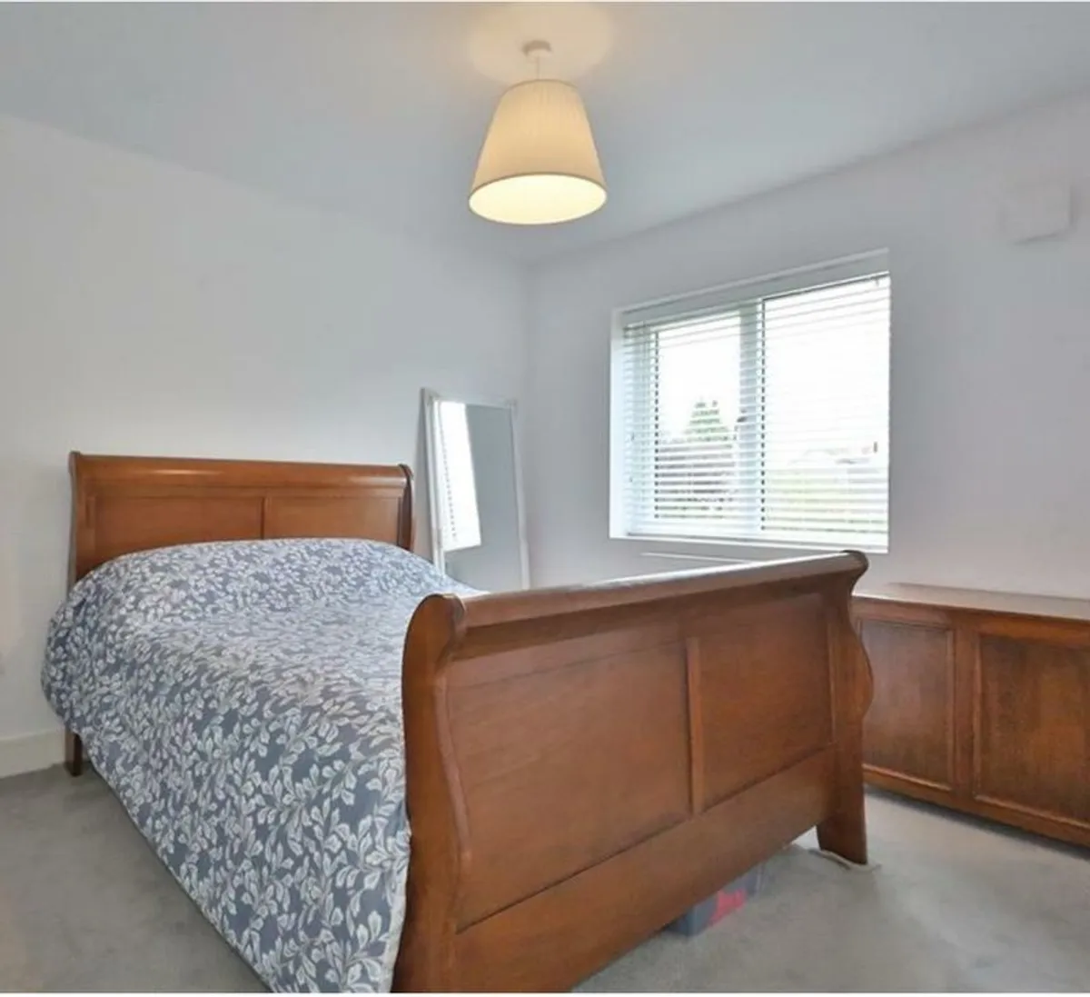 Wooden King Sized Bed