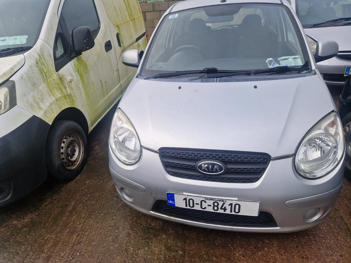 10 Kia Picanto for breaking