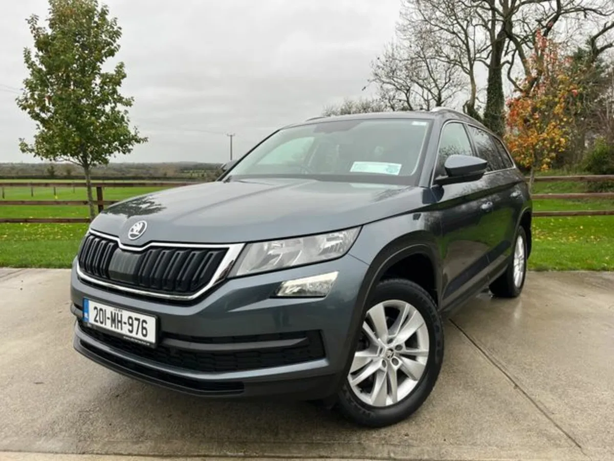 Skoda Kodiaq AMB 2.0tdi 150HP DSG *RETAIL PRICE €3 - Image 1