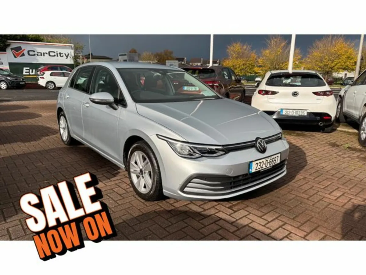 Volkswagen Golf Life 1.0 TSI 110HP 5DR - Image 1