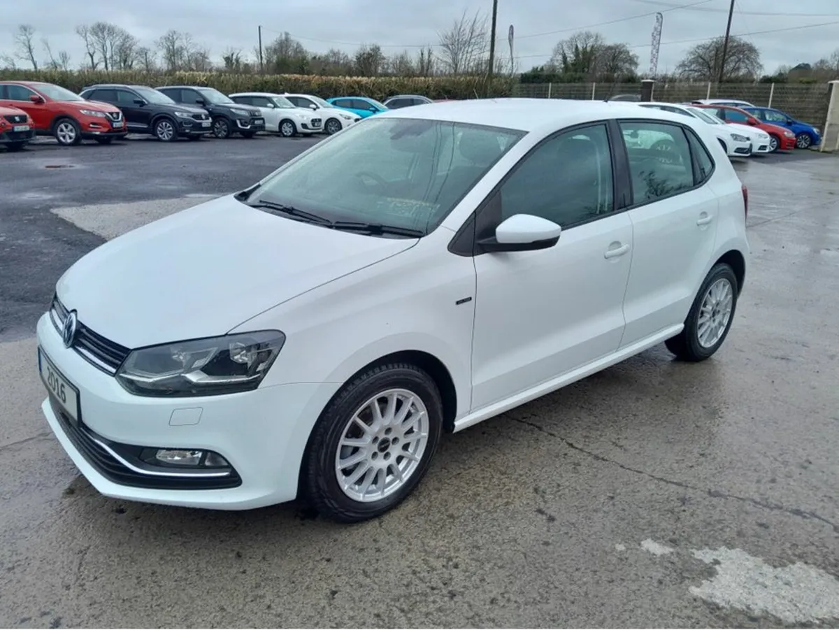 Volkswagen Polo 1.2 TSI ComfortLine Lounge. Portla - Image 4