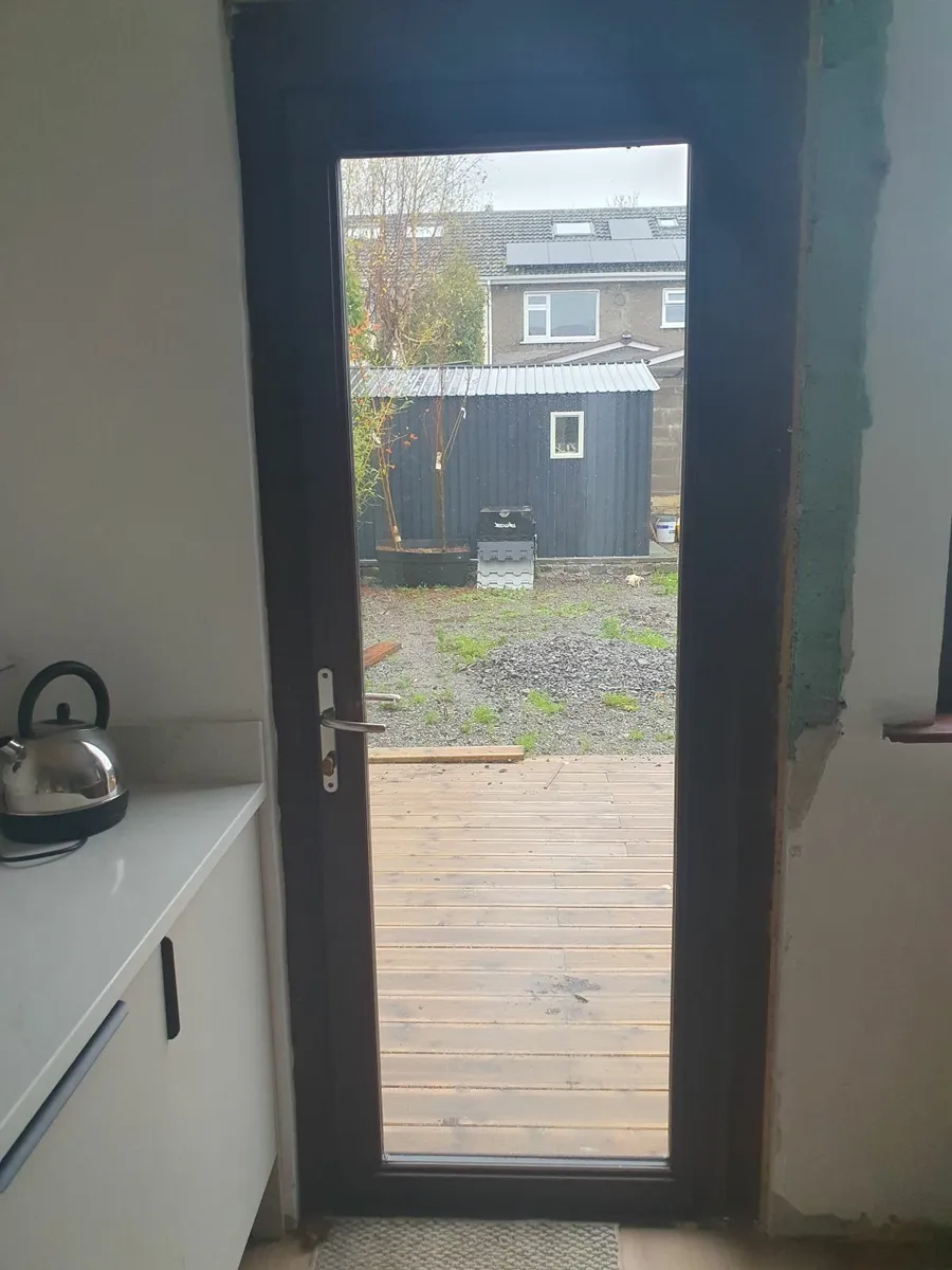 UPVC window + Door - Image 1