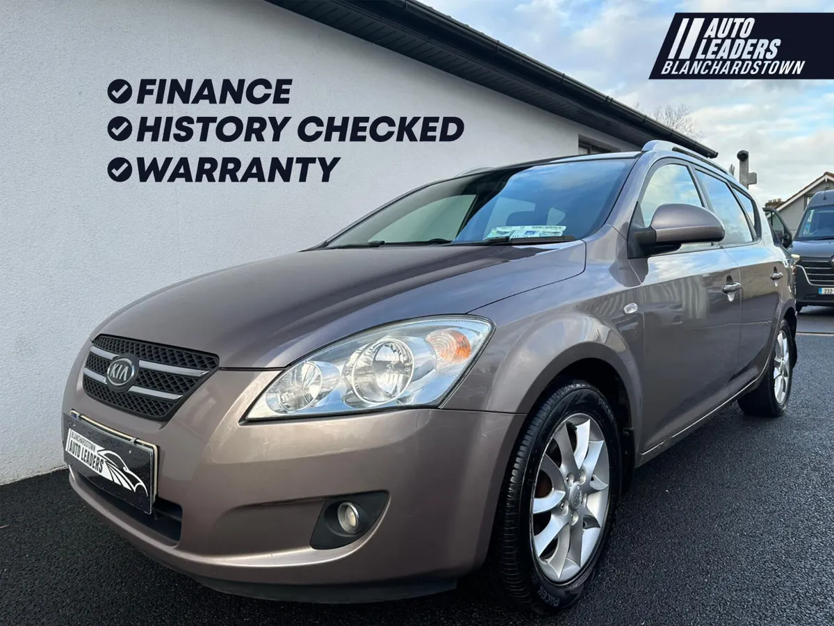 KIA CEED PRO-CEE'D 1.6 EX 113 BHP - Image 1