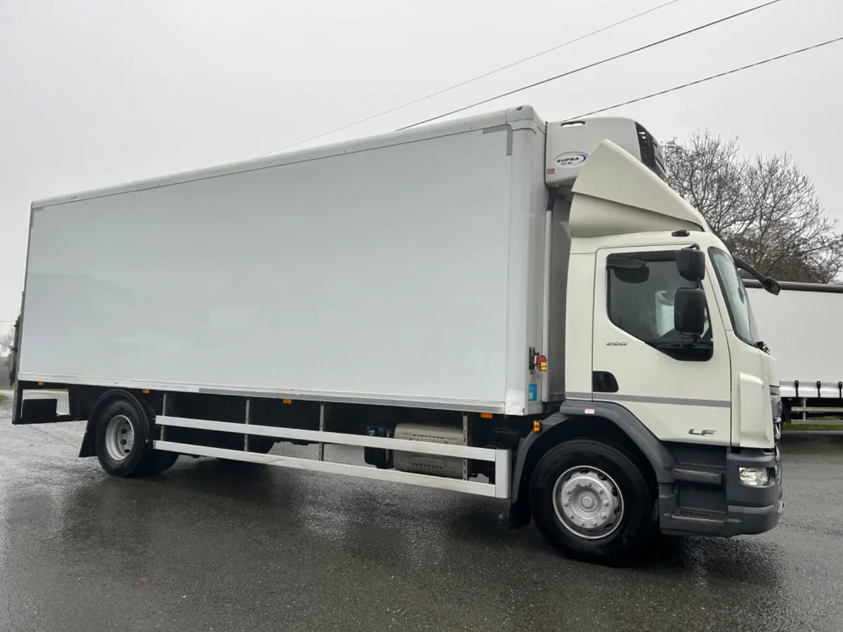 2018 Daf lf260 18 ton multi temp fridge lift - Image 4