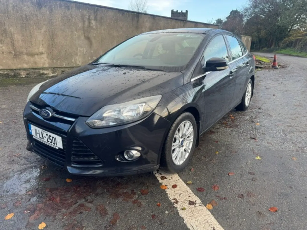 11 Ford focus titanium 1.6 tdci - Image 1