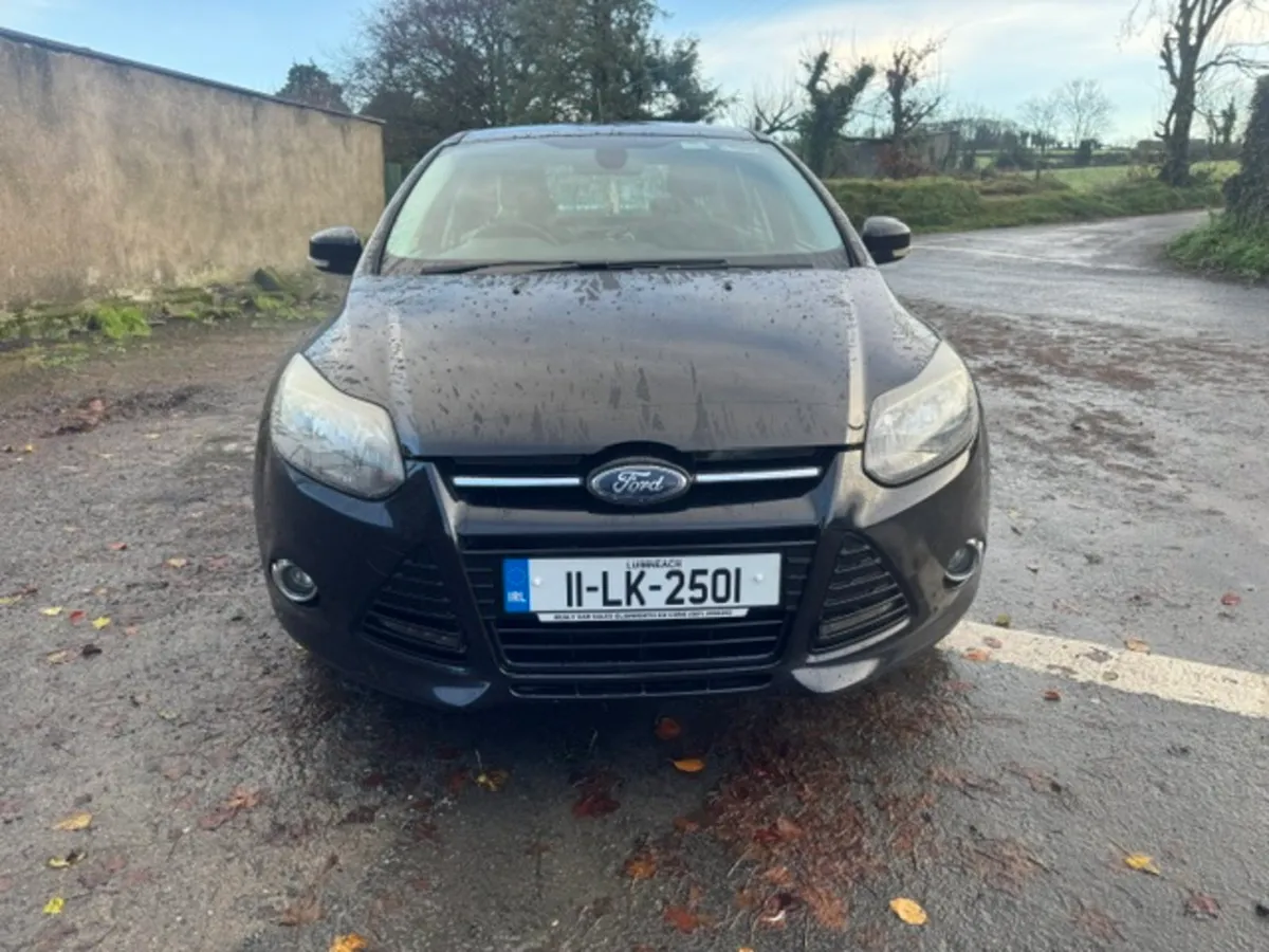 11 Ford focus titanium 1.6 tdci - Image 2
