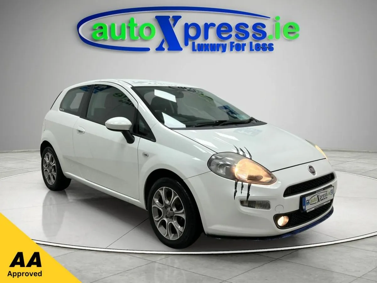 Fiat Punto 1.4 Easy 3-Door Hatchback - Image 1