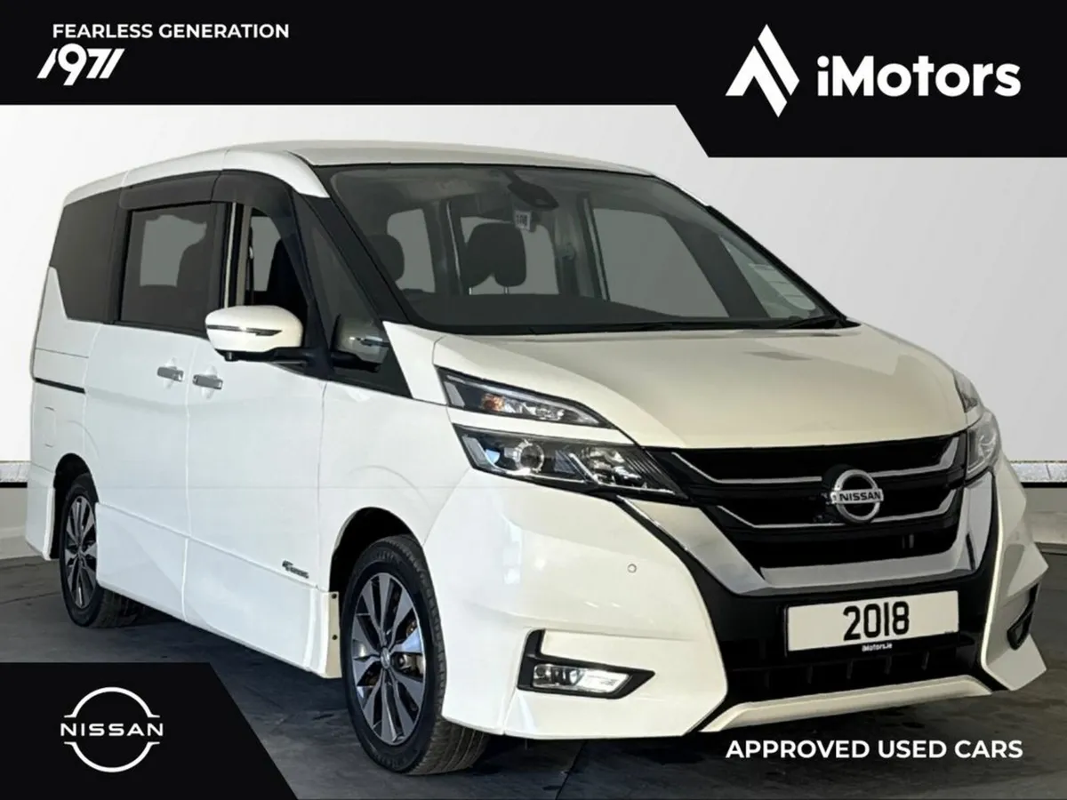 Nissan Serena Highway Star V Selection 8 SEATER HY - Image 1