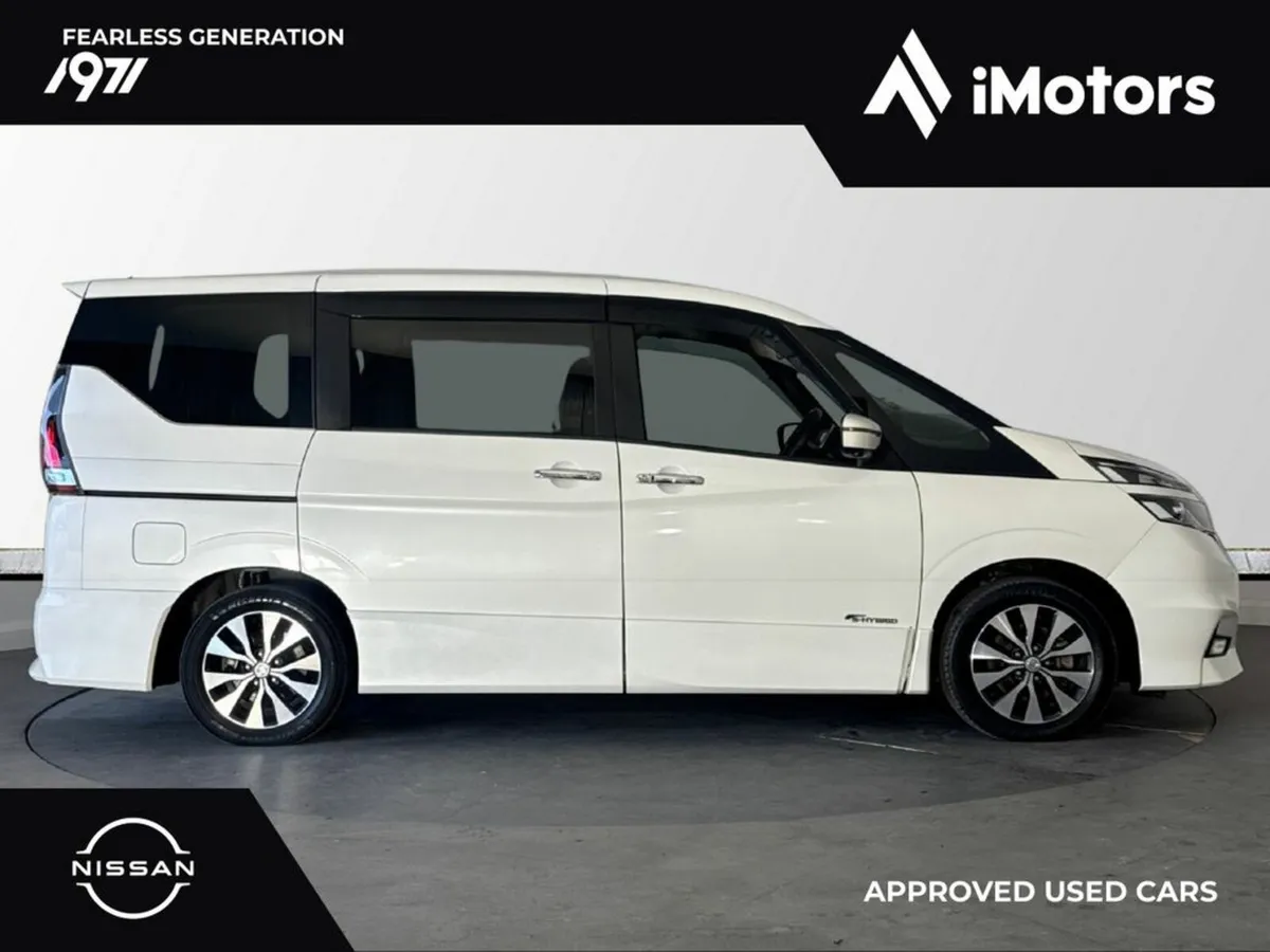 Nissan Serena Highway Star V Selection 8 SEATER HY - Image 2