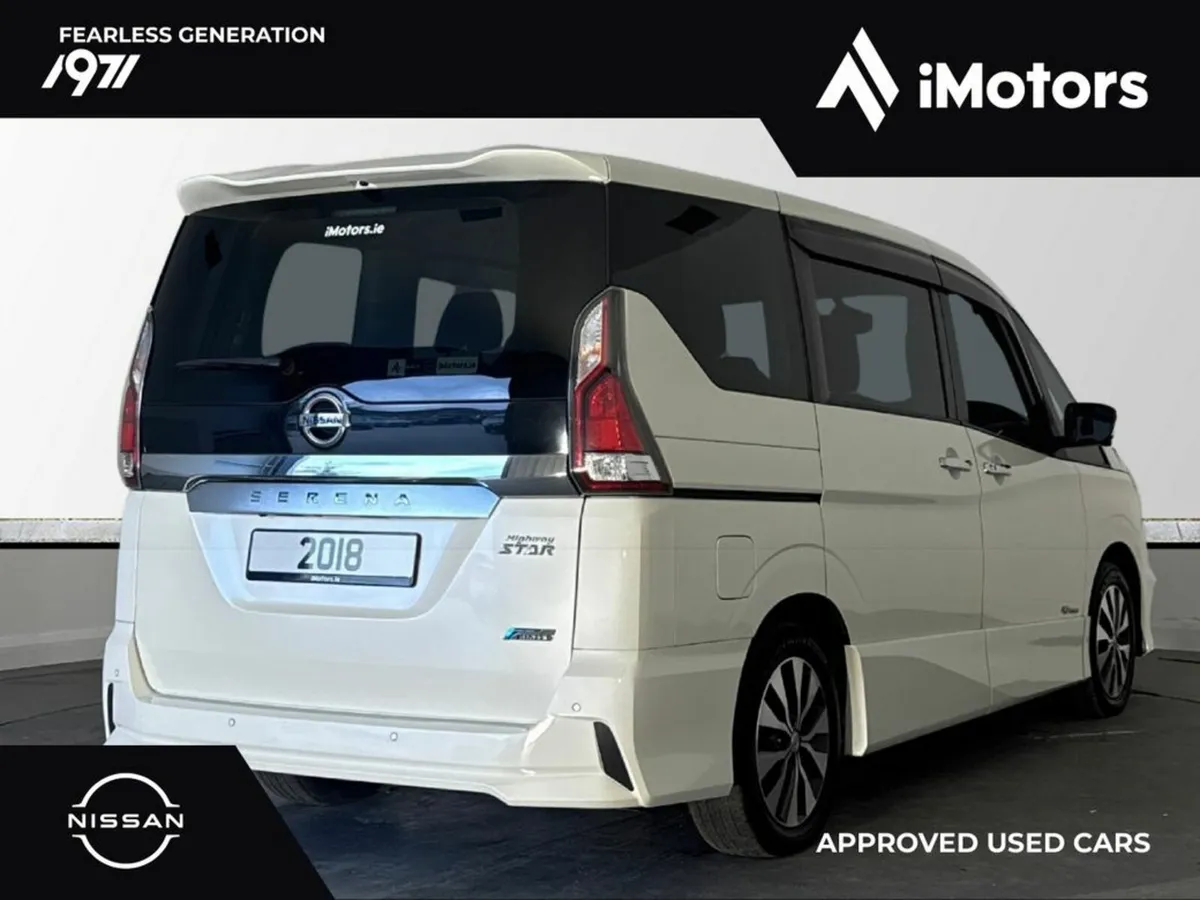 Nissan Serena Highway Star V Selection 8 SEATER HY - Image 3