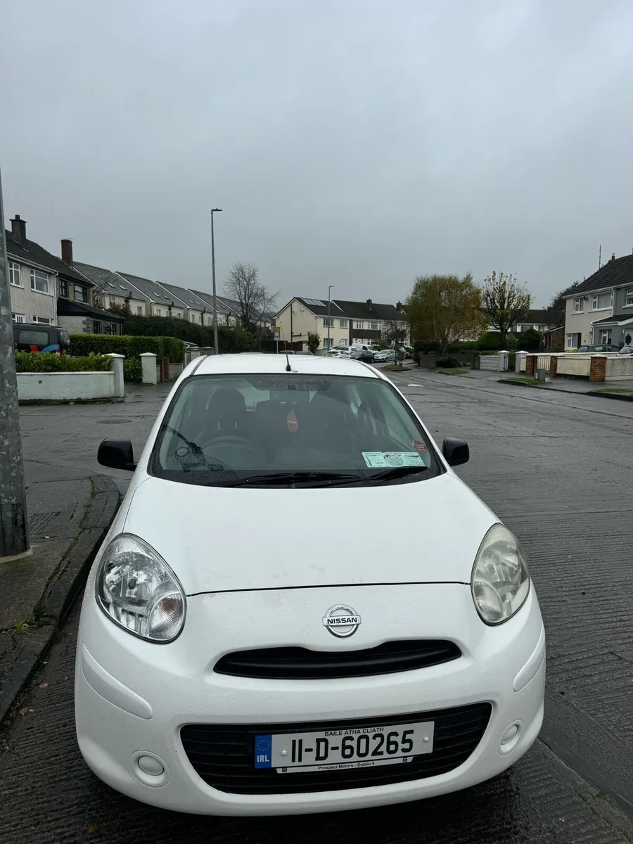 Nissan micra - Image 1