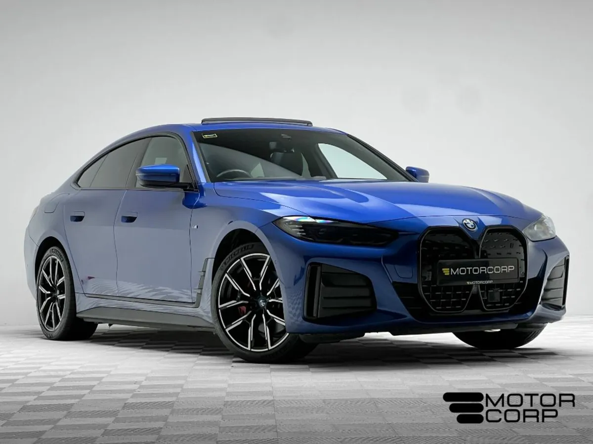 BMW i4 40 M SPORT PRO EDRIVE *SUNROOF* - Image 1