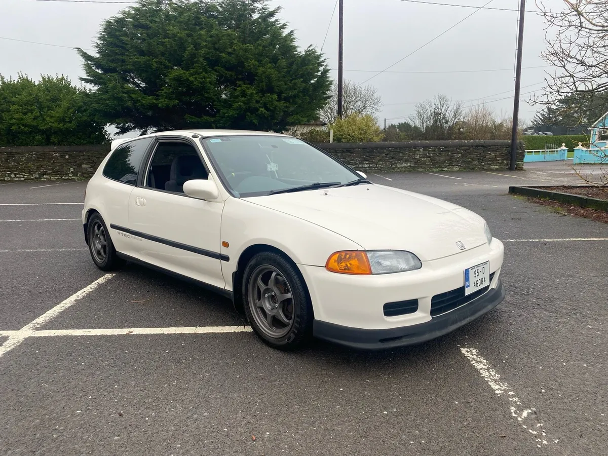 1995 Honda Civic EG B18 - Image 4