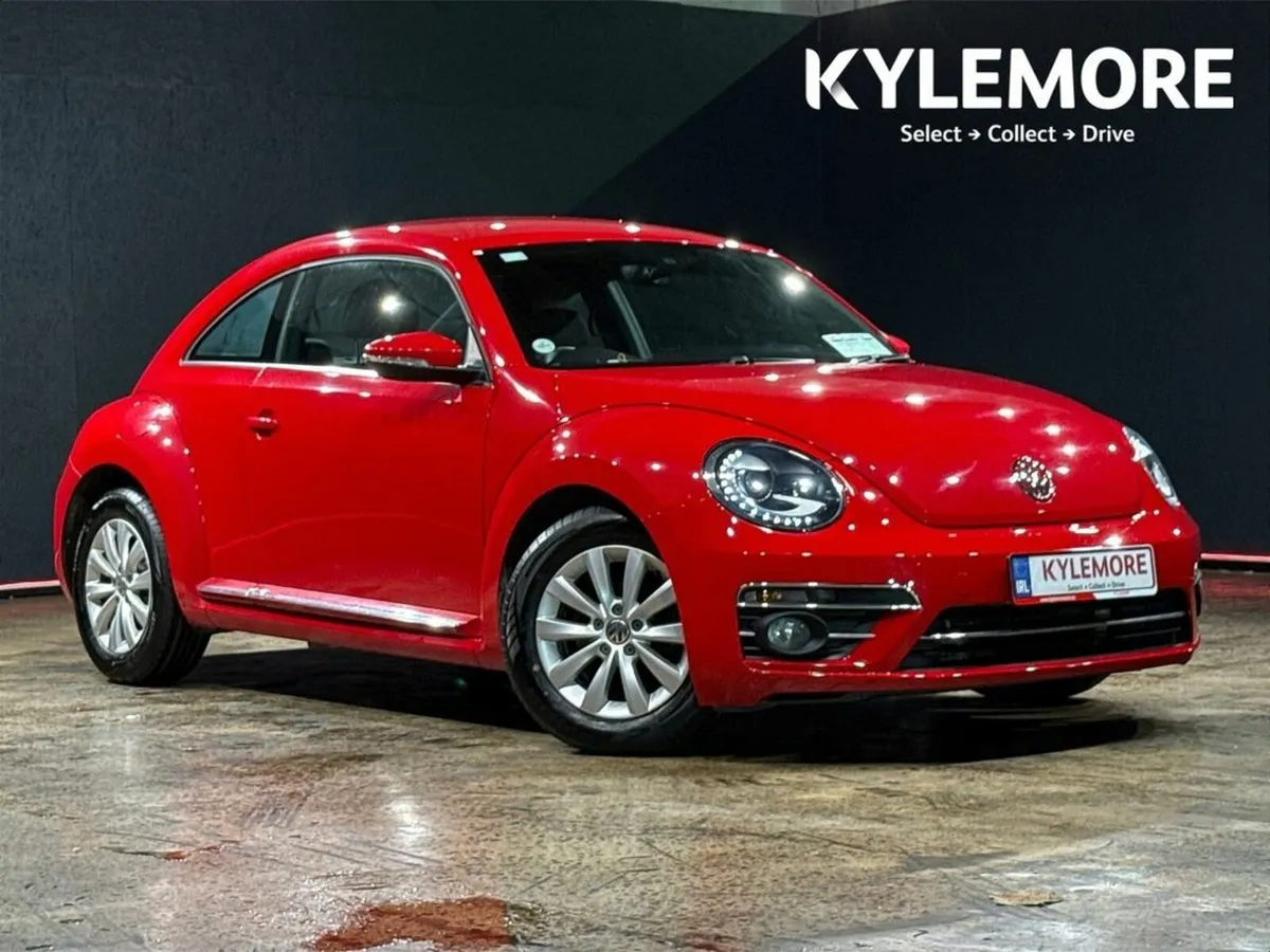 Volkswagen Beetle 1.2L PETROL AUTOMATIC - BLUETOOT - Image 1