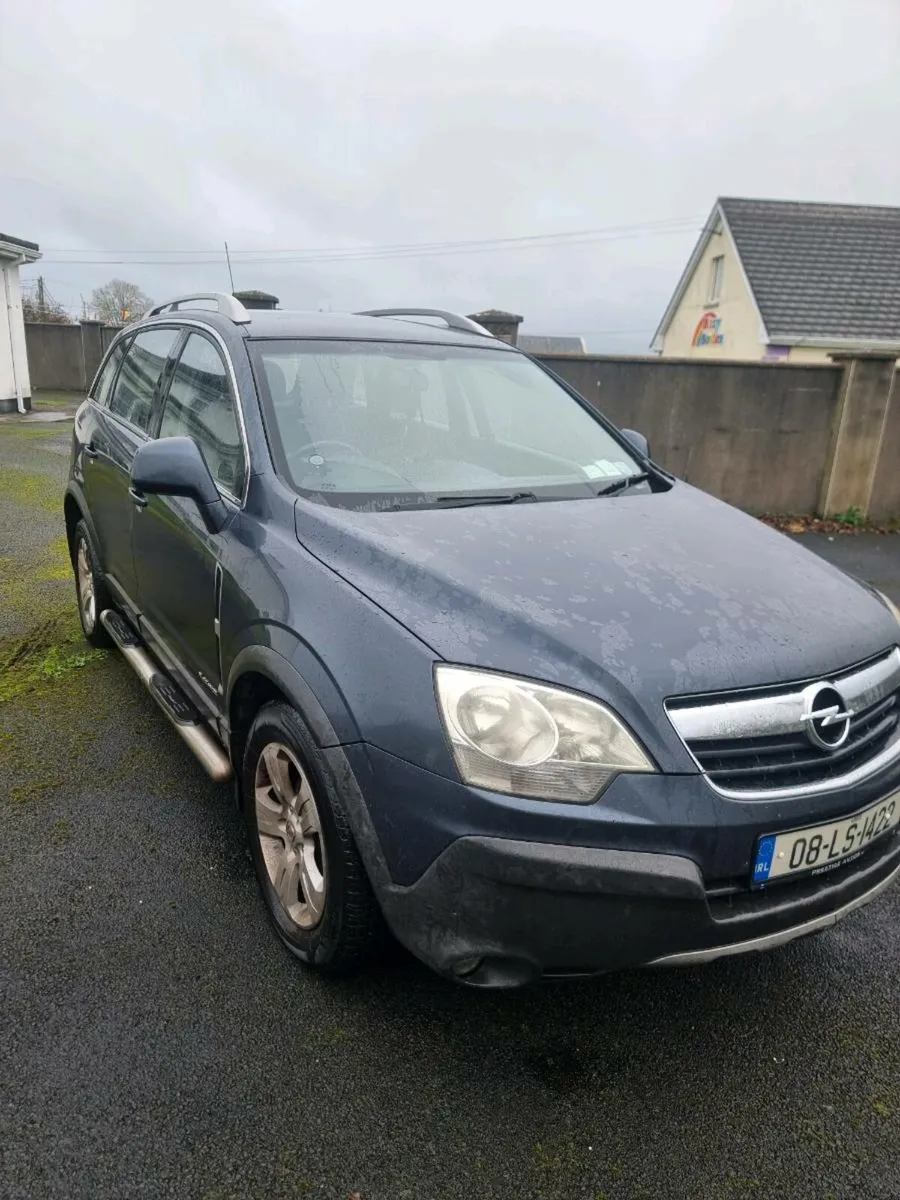 Opel Antara 4x4 NCT & Tax - Image 1