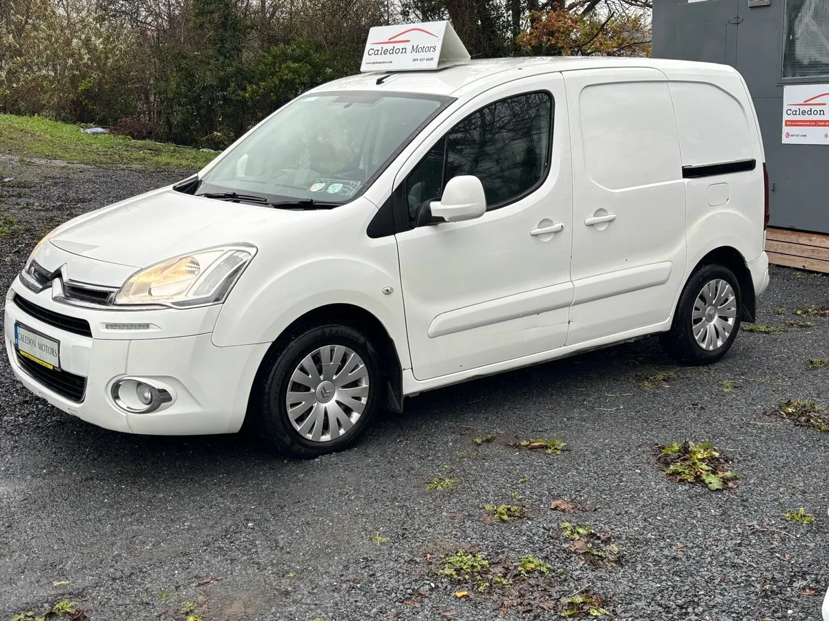 3 SEATER CITROEN BERLINGO- NEW CVRT &TAX - Image 2