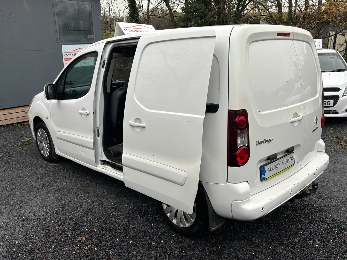 3 SEATER CITROEN BERLINGO- NEW CVRT &TAX - Image 3