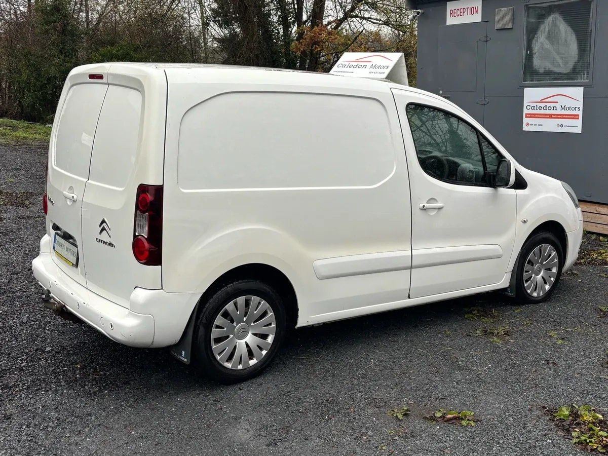 3 SEATER CITROEN BERLINGO- NEW CVRT &TAX - Image 4