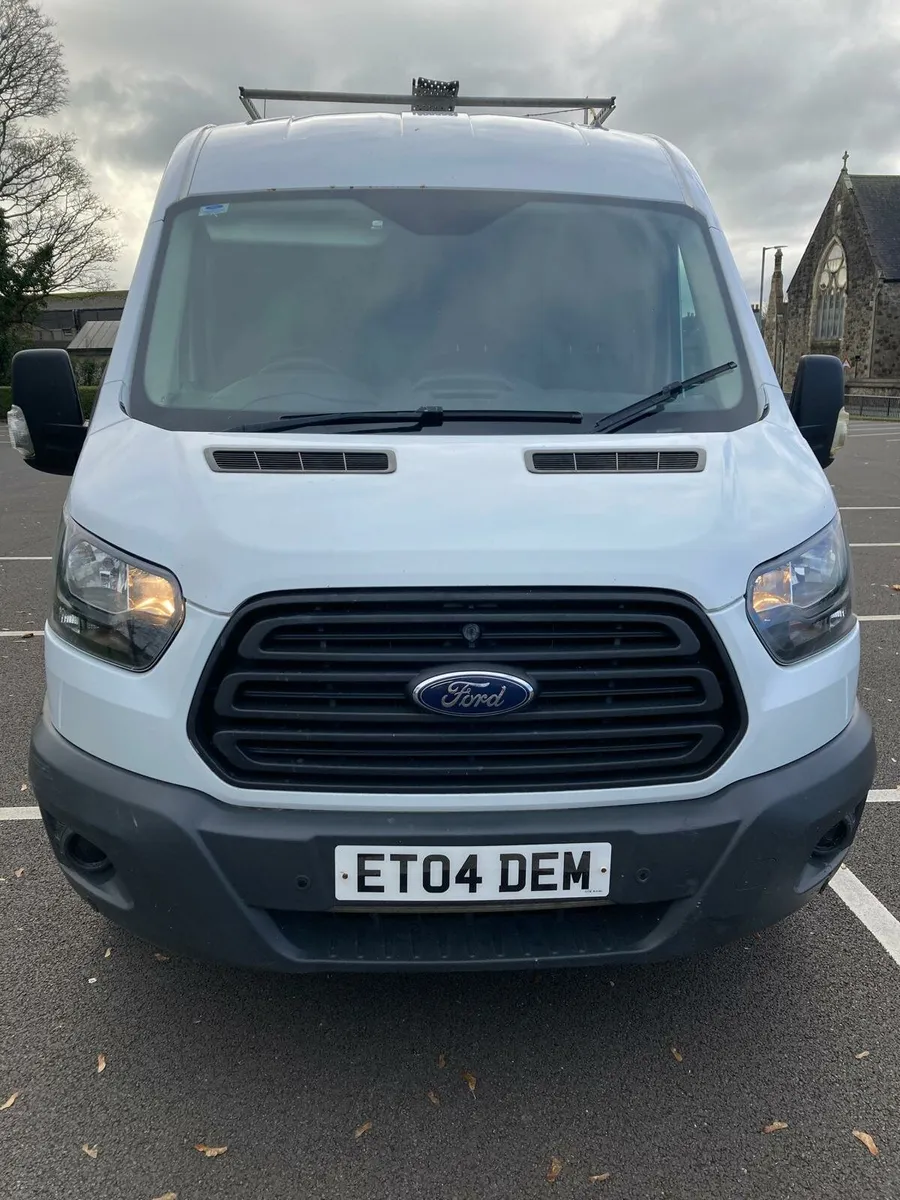 2017 ford transit - Image 1