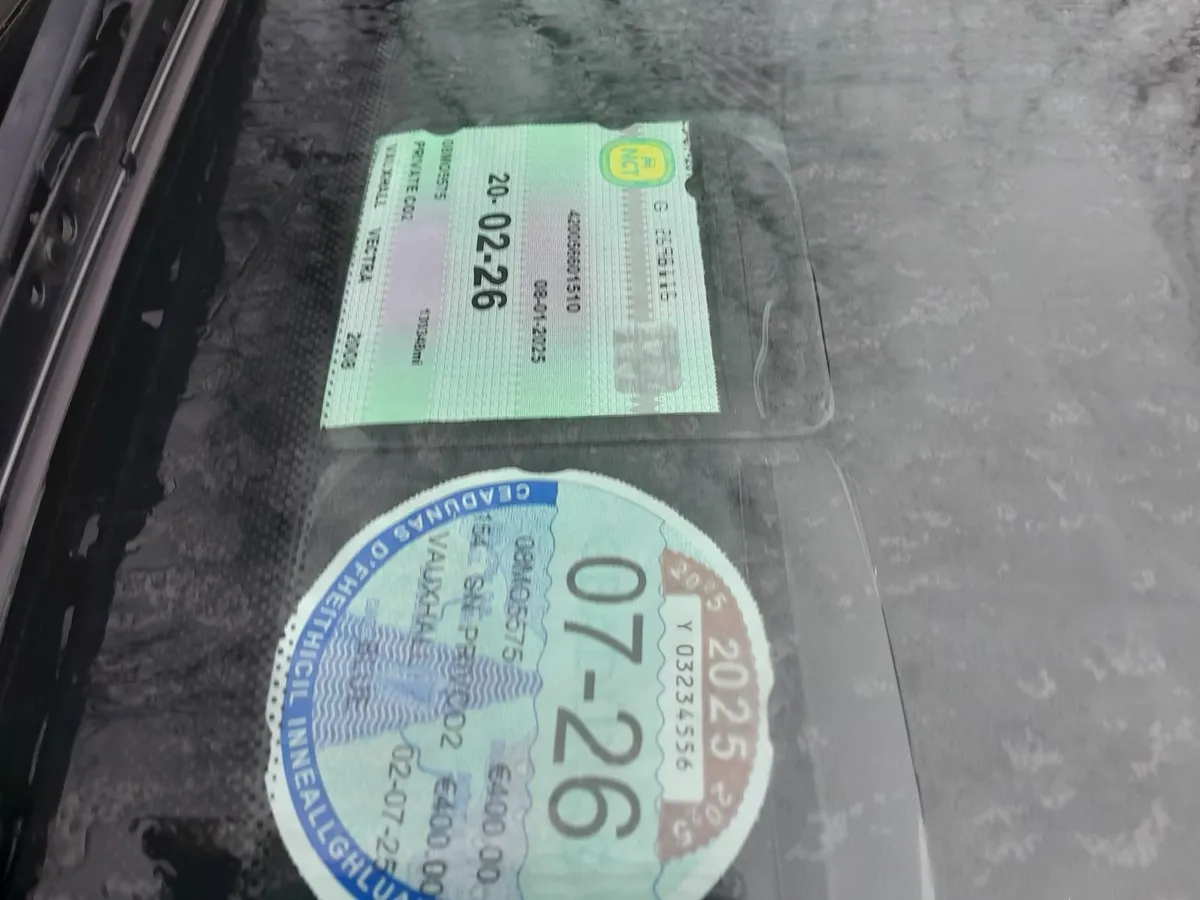 2008 Vauxhall Vectra 1.9 cdti nct 02/26 tax 07/26 - Image 2