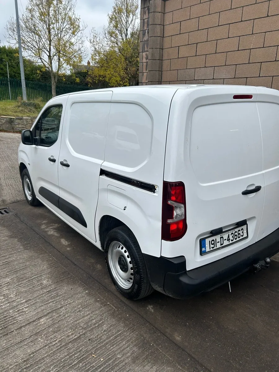 2019 PEUGEOT PARTNER 1.6 - Image 1