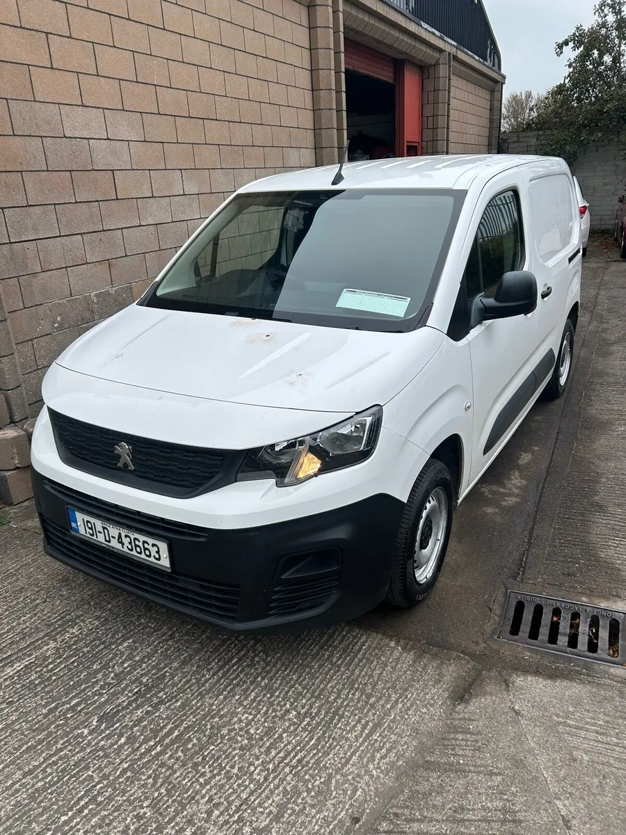 2019 PEUGEOT PARTNER 1.6 - Image 2
