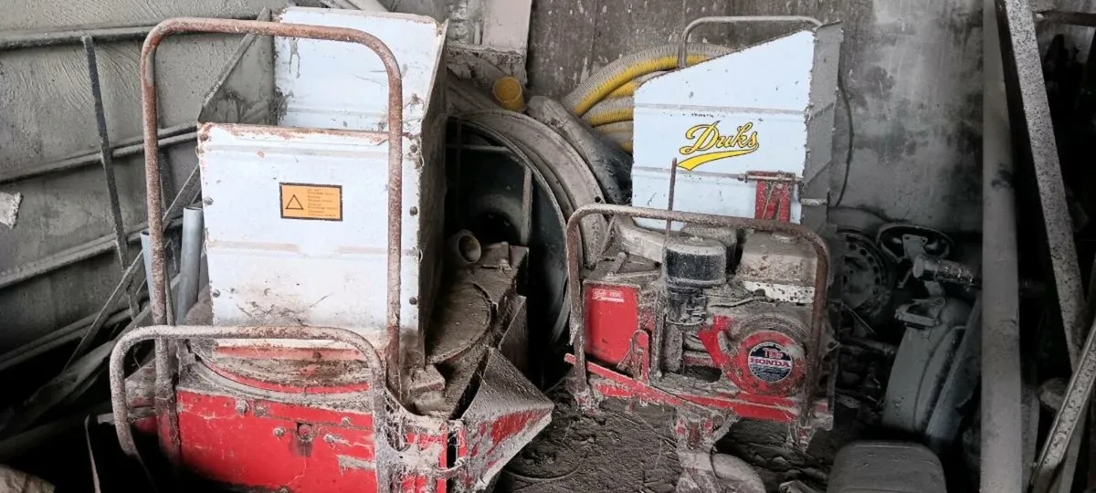 2 Duks straw choppers - Image 2