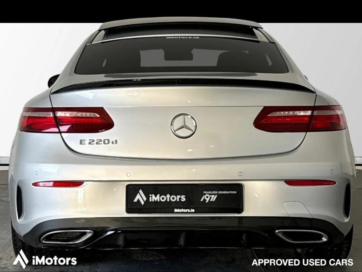 Mercedes-Benz E-Class E220 D AMG Line Premium + 2D - Image 4