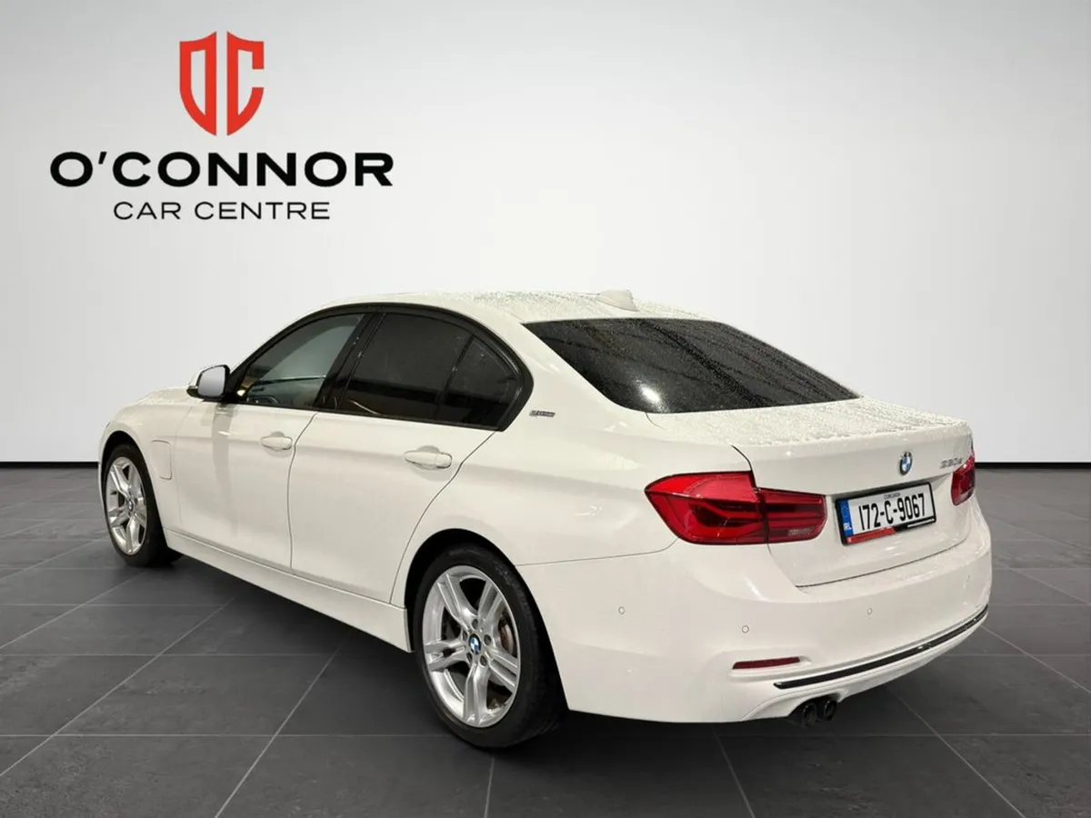 BMW 3-Series “Red Stitching. Black Grilles. Pure 3 - Image 2