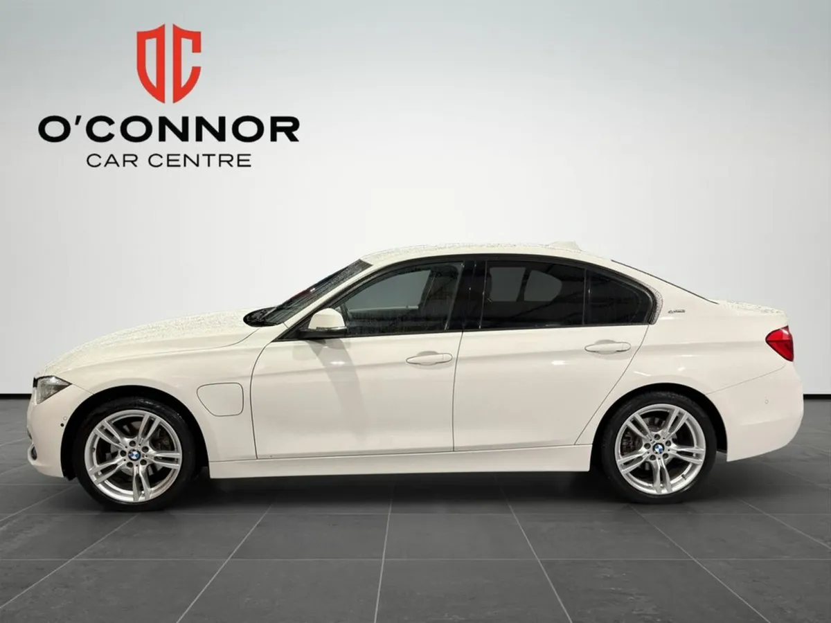 BMW 3-Series “Red Stitching. Black Grilles. Pure 3 - Image 3