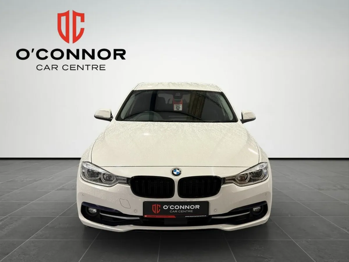 BMW 3-Series “Red Stitching. Black Grilles. Pure 3 - Image 4