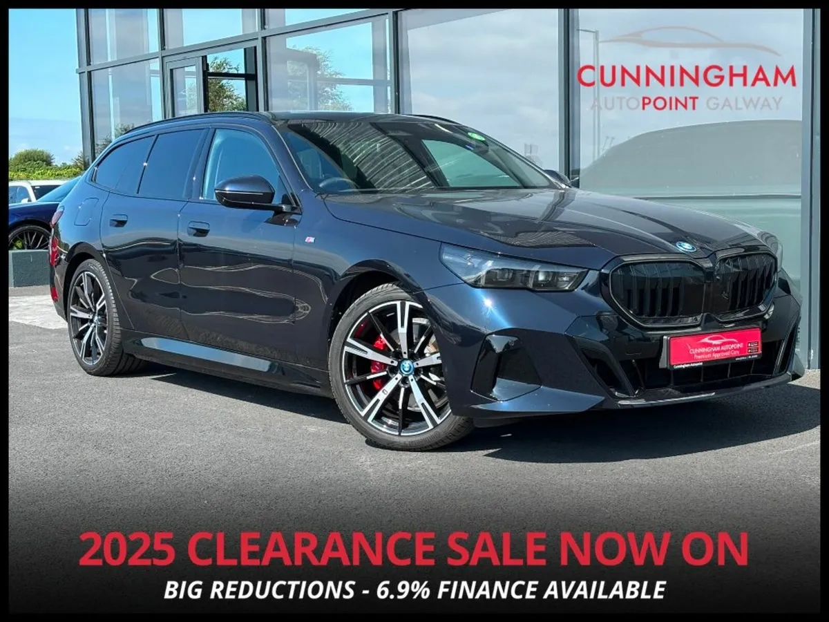 BMW 5-Series 530e M Sport Pro Touring *Tech Pack* - Image 1