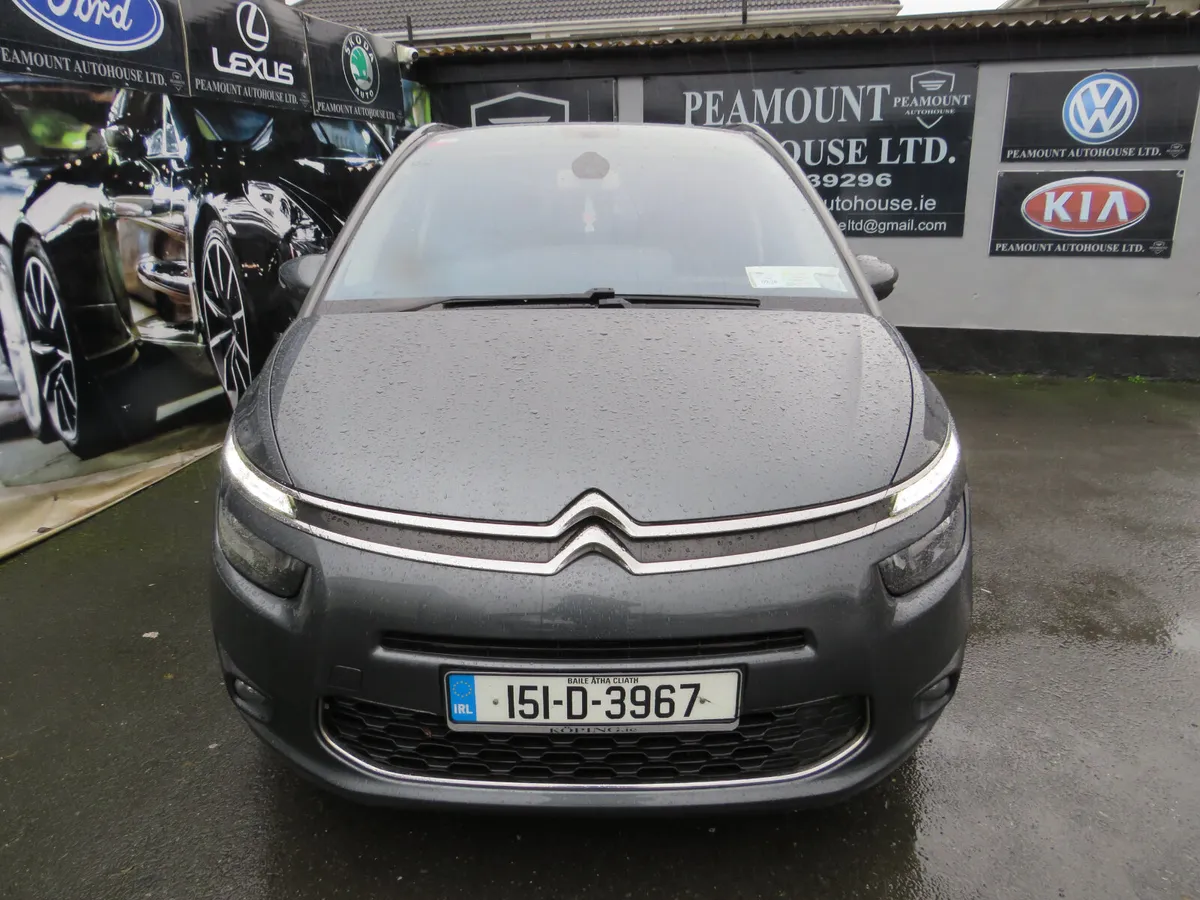 Citroen C4 2015 LOW MILEAGE 7 SEATER MPV - Image 3